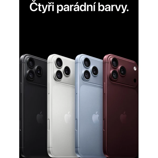 Apple iPhone 18 Pro Max 2TB ledovcově modrá - Mobilní telefony - Obrázek e90ee5528c0b4eb6b126b80b708ce865