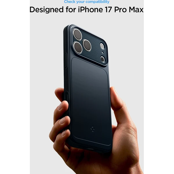 Spigen Thin Fit MagSafe kryt iPhone 18 Pro Max/17 Pro Max metal slate - Pouzdra - Obrázek e916f8c519ea4893915e708b55fda79b