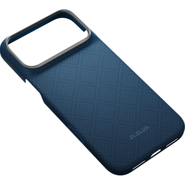 Pitaka Edge Case Argyle MagSafe kryt iPhone 18 Pro Max Abyss Blue - Pouzdra - Obrázek e91abb86f1d840d8ab29064896cdb69c