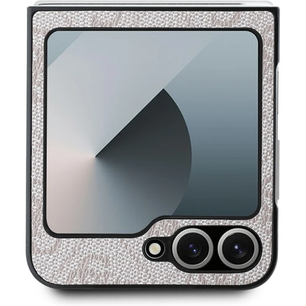 Guess PU 4G Metal Logo kryt Samsung Galaxy Z Flip 6 růžový - Pouzdra - Obrázek e91cf3ada6664872a1dd0e43a250b408
