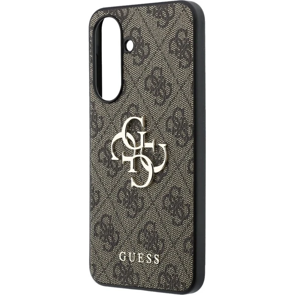Guess PU 4G Metal Logo kryt Samsung Galaxy A37 hnědý - Pouzdra - Obrázek e929b73fbaef4ebda629f5269bf7f23d