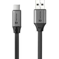 Tactical Fat Man 2.0 kabel USB-A/USB-C 1m šedý - Kabely a redukce