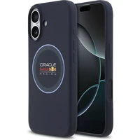 Oracle Red Bull Silicone Blue Ring MagSafe kryt iPhone 17 modrý - Pouzdra