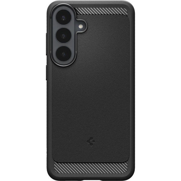 Spigen Rugged Armor kryt Samsung Galaxy S26 FE matte black - Pouzdra - Obrázek e9353546671544f384e167f051dc8e29