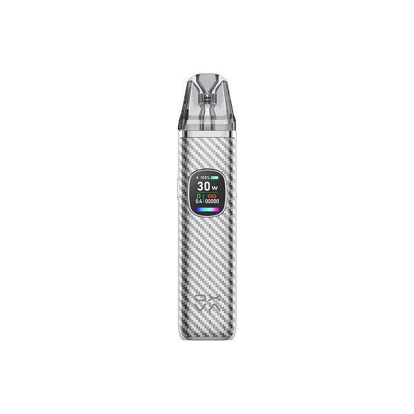 OXVA Xlim Pro 2 Pod Kit Silver Carbon Stříbrná