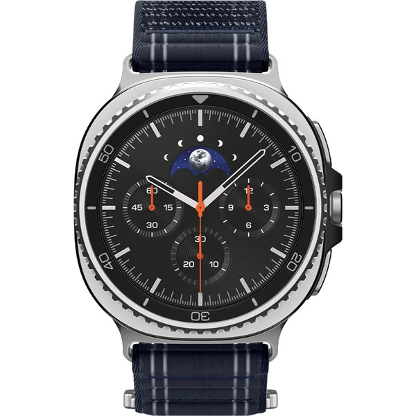 Spigen Fabric Band řemínek (hook-and-loop) Samsung Galaxy Watch8 46/44/40mm námořně modrý - Řemínky - Obrázek e94c3da32145484ca8326ed2e25326bd