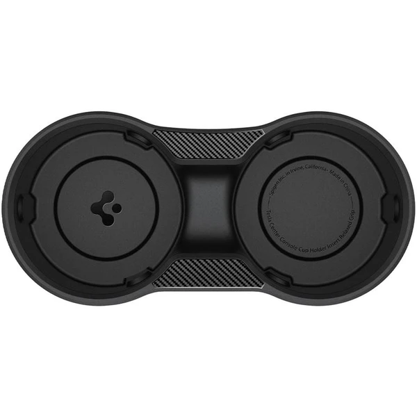 Spigen Center Console Cup Holder Insert Relaxed Grip vložky do držáku nápojů Tesla Model Y/3 - Držáky - Obrázek e95121c328eb44b2b2d9802c84f1c267
