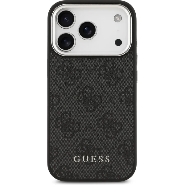Guess 4G MagSafe kryt iPhone 17 Pro černý - Pouzdra - Obrázek e95dd6fcb16147f586be050bc9d1f31f