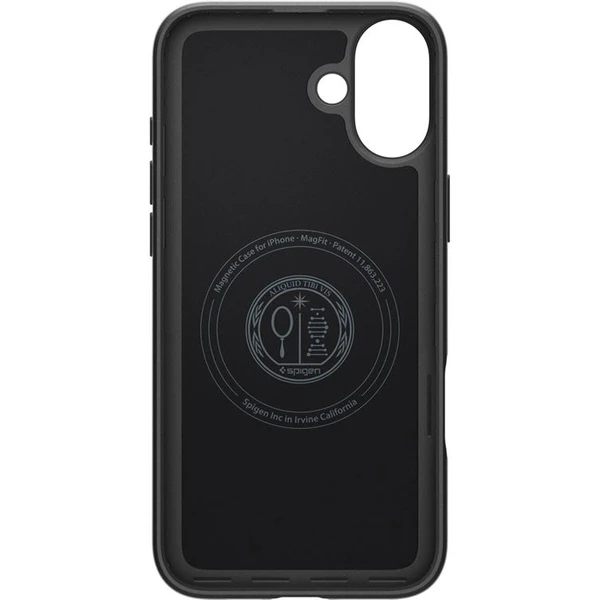Spigen Thin Fit MagSafe kryt iPhone 16 Plus black - Pouzdra - Obrázek e95f3e833ca946a595b3549c1c153ad8