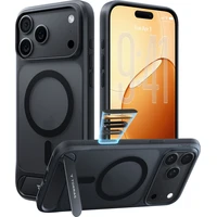 Torras Ostand L1 MagSafe kryt iPhone 18 Pro černý - Pouzdra