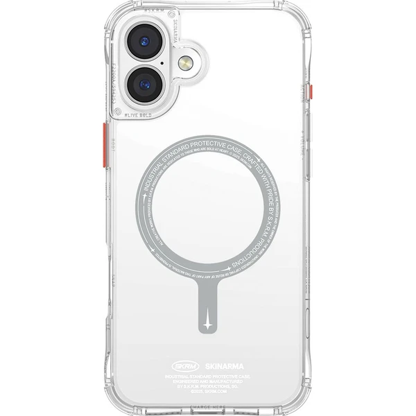 SKINARMA Saido Mag-Charge kryt iPhone 16 Plus čirý - Pouzdra - Obrázek e96e8f1449aa4c1a88210880c1742648