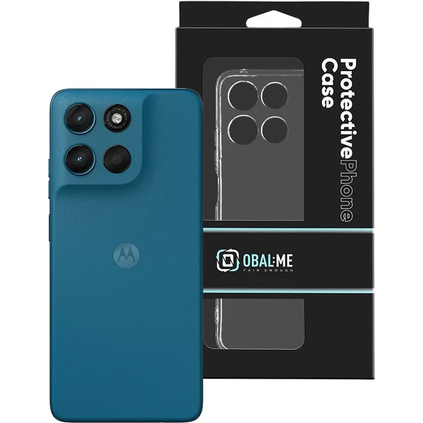 OBAL:ME TPU kryt Motorola G57 Power čirý - Pouzdra - Obrázek e96ef780efad4daeaecb76ba09efc509