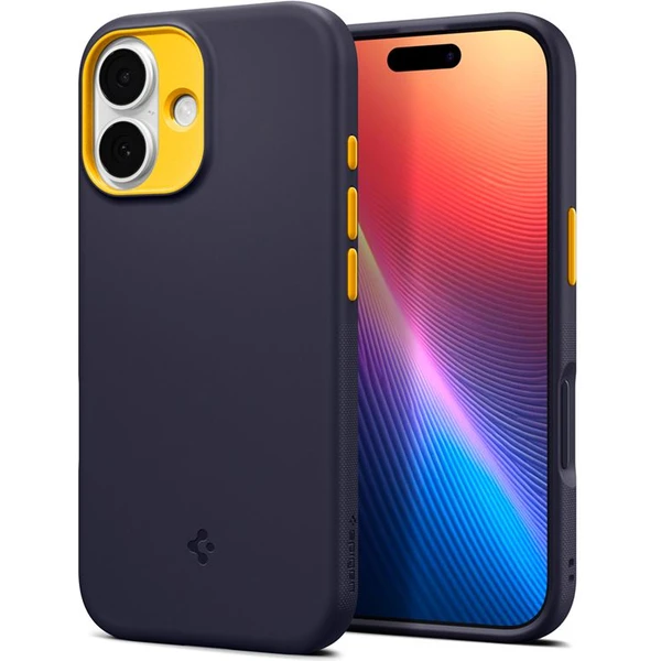 Spigen Nano Pop MagSafe kryt iPhone 17 blueberry navy - Pouzdra - Obrázek e97f761c28f840c59e38d345cdd41c04