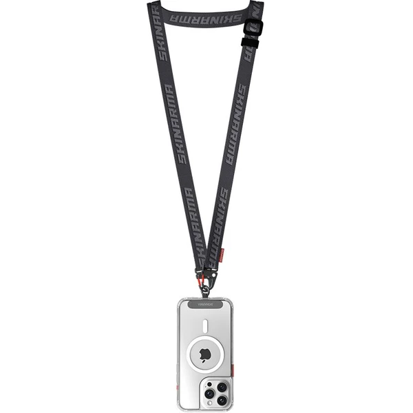 SKINARMA Scout Universal Lanyard popruh černý - Popruhy a crossbody - Obrázek e988f593aacc48a09dc1a63667f7f075