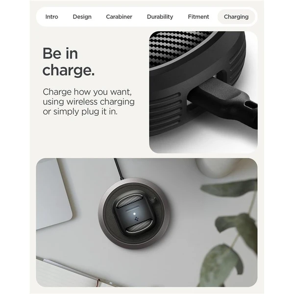 Spigen Rugged Armor pouzdro Google Pixel Buds 2a matně černé - Pouzdra - Obrázek e98cfd57f4cd456583f3494465c66b3b