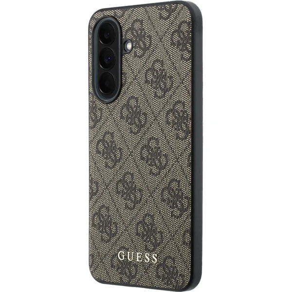 Guess PU 4G Metal Classic Logo kryt Samsung Galaxy A37 hnědý - Pouzdra - Obrázek e98d51c7823a482f8521edfd5eb3880f
