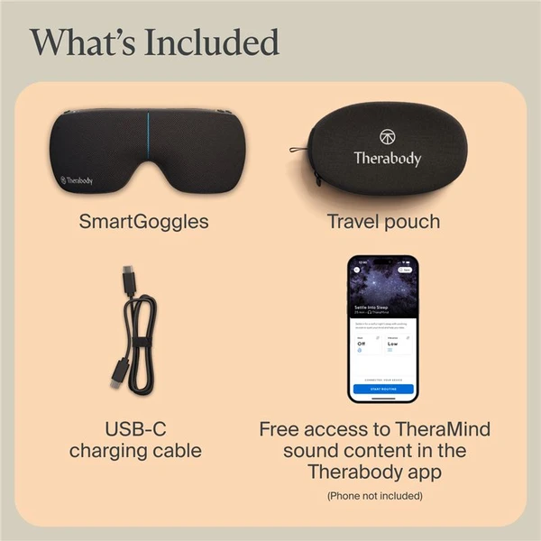 Therabody SmartGoggles 2.0 relaxační maska - Relaxační masky - Obrázek e98f443a62b44f6b89e2ae63c5fe42bc