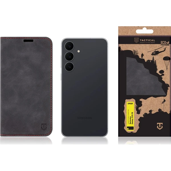 Tactical Xproof pouzdro Samsung Galaxy S25 FE černé - Pouzdra - Obrázek e98fd2885c634478aabb8947aa103ee0
