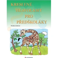 Kreslené hlavolamy pro předškoláky - E-kniha