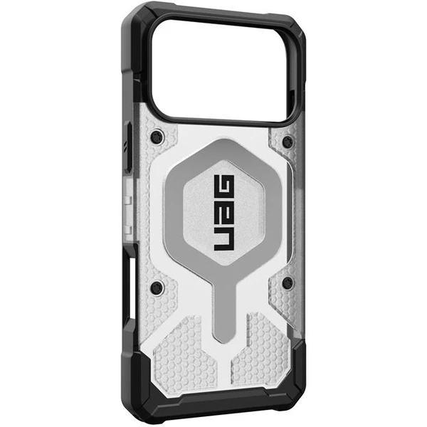 UAG Pathfinder Clear Magsafe kryt iPhone 17 Pro Max čirý/stříbrný - Pouzdra - Obrázek e999f0c4313740fcb2d56386fd1c87e0