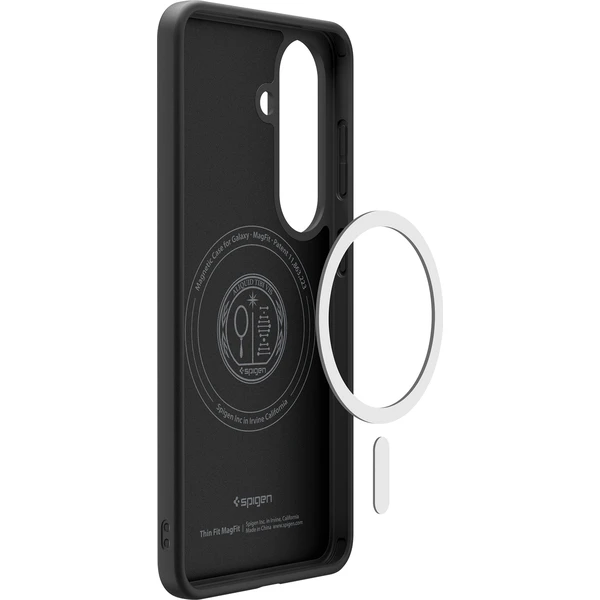 Spigen Thin Fit MagSafe kryt Samsung Galaxy S26 black - Pouzdra - Obrázek e99bd18db0c44f21a1e7256c2060cf1a