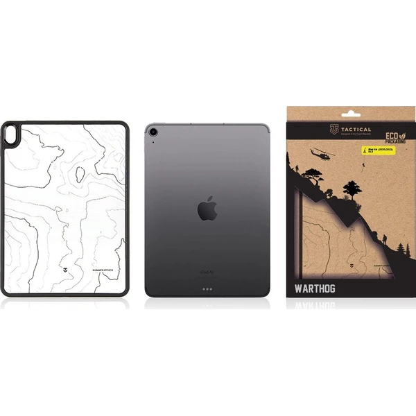 Tactical Warthog Kryt pro iPad Air 10.9" (2020/2022) Asphalt - Pouzdra - Obrázek e9a894214b7e44ddb7f89e8a928dc5d8