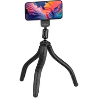 FIXED Creator flexibilní stativ s 1/4" MagSafe držákem, černý - Držáky