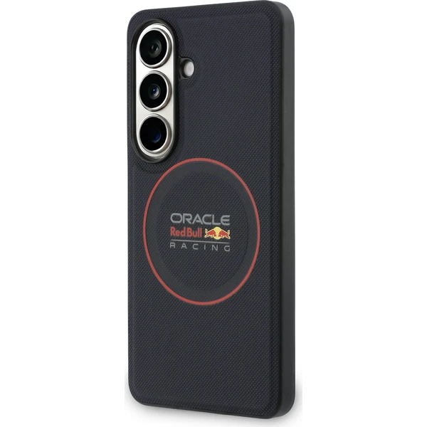 Oracle Red Bull Racing PU Leather Meshed Red Ring Magnetic kryt Samsung Galaxy S26 modrý - Pouzdra - Obrázek e9b2e320934841e5897408a239efa717