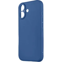 OBAL:ME Matte TPU kryt Apple iPhone 17 modrý - Pouzdra
