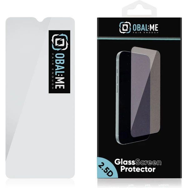 OBAL:ME 2.5D tvrzené sklo Xiaomi Redmi 14C 4G/Poco C75 čiré - Ochranné folie a skla - Obrázek e9b3b540adb045f29bb7f10334bda1f2
