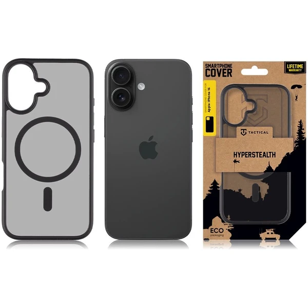 Tactical MagForce Hyperstealth Kryt pro iPhone 16 Asphalt - Pouzdra - Obrázek e9b3d227fc7e42e8a0e583601d89e756