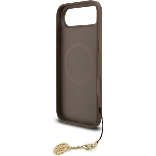 Guess 4G Charm kryt iPhone Air hnědý - Pouzdra - Obrázek e9bc79c24bce4923aea1ce8d36851fbd