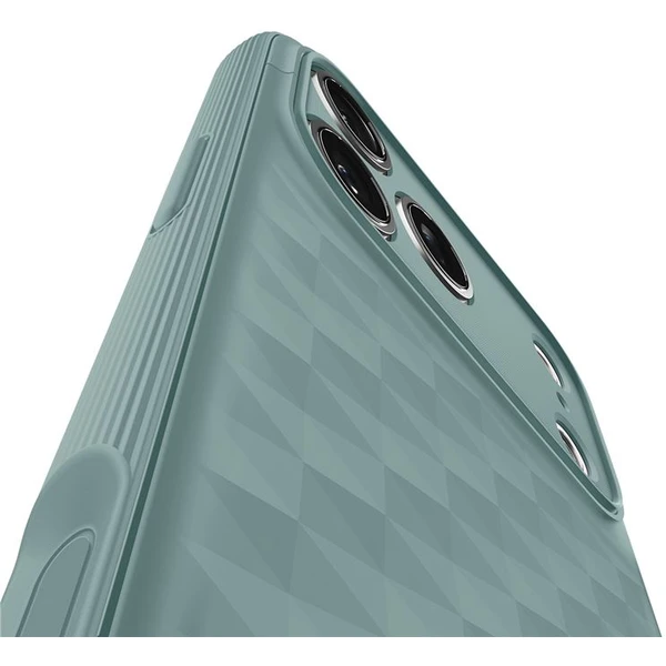 Spigen Parallax S MagSafe kryt iPhone 17 Pro Max sage green - Pouzdra - Obrázek e9bde28043d24f7b816ba23fb73e1f0a