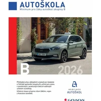 Minimum pro žáky autoškol skupiny B 2026 - E-kniha
