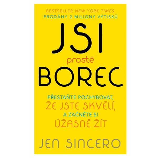 Jsi prostě borec