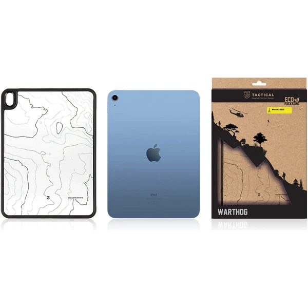 Tactical Warthog Kryt pro iPad 10.9" (2022)/ iPad 11" (2025) Asphalt - Pouzdra - Obrázek e9d33392913f4bbfb3079dd8d89945bc