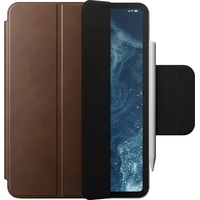 Nomad Leather Folio pouzdro pro iPad Pro 11" (M4/M5) hnědé - Pouzdra