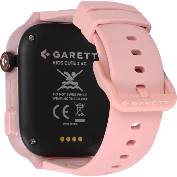 Garett Smartwatch Kids Cute 2 4G růžová - Chytré hodinky - Obrázek e9daf0ce27d0442aa2afdb99e94dbc69