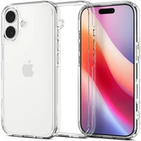 Spigen Ultra Hybrid kryt iPhone 17 crystal clear - Pouzdra