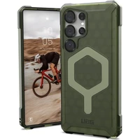 UAG Essential Armor w/ Magnet kryt Samsung Galaxy S25 Ultra olivově zelený - Pouzdra