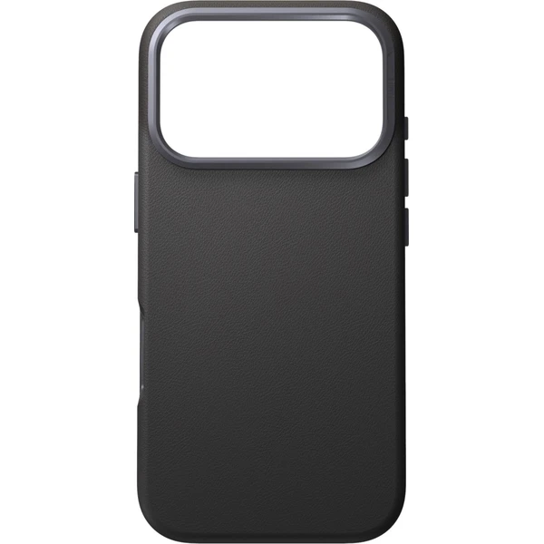UNIQ Lyden Premium Leatherette MagClick MagSafe kryt iPhone 17 Pro Dallas Black - Pouzdra - Obrázek e9ea3f6cf64b4be1bd53cfc2e16a61e6