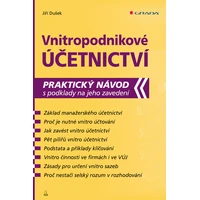 Vnitropodnikové účetnictví - E-kniha