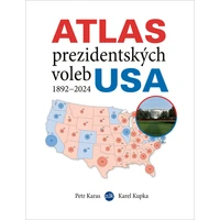 Atlas prezidentských voleb USA 1892–1924 - E-kniha