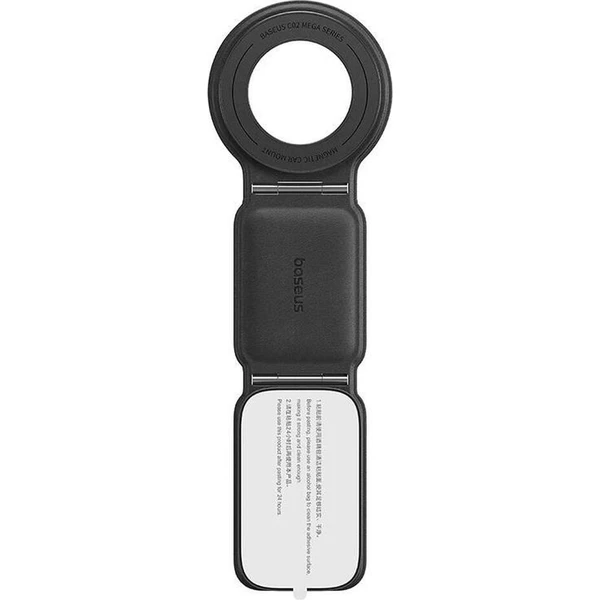 Baseus PrimeTrip C02 magnetický držák do auta na palubní desku černý - Držáky - Obrázek ea087a36ea4c4135996dc0828abb0701