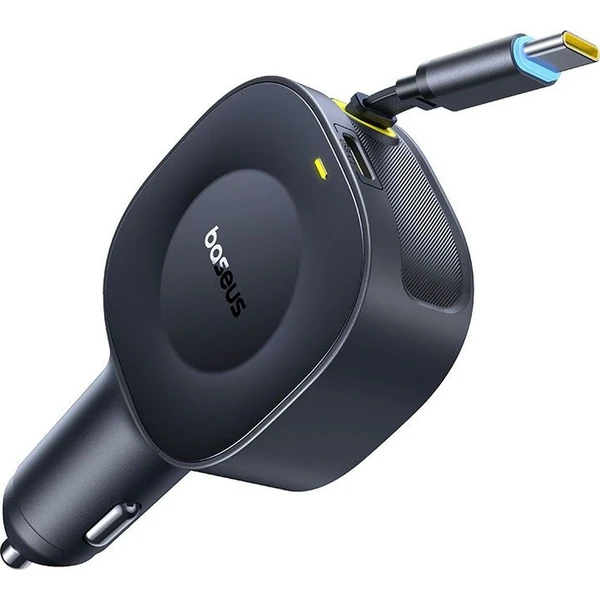 Baseus PrimeTrip VR2 USB-C nabíječka do auta 1,5m 30W 1x USB-C černá - Nabíječky - Obrázek ea0c20b3561644d7a653e7b3905702ab