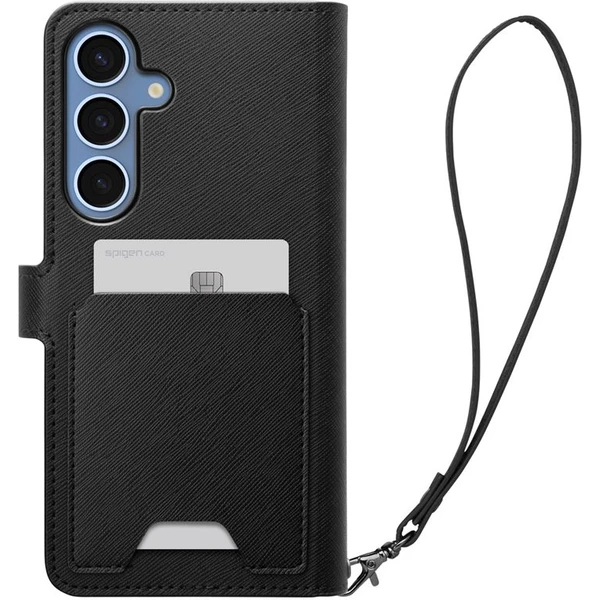 Spigen Wallet S pouzdro Samsung Galaxy S25+ černé - Pouzdra - Obrázek ea1b26774a2d4685b927f744109ed61c