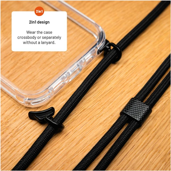 FIXED Pure Neck kryt s černou šňůrkou na krk pro Samsung Galaxy A26 5G - Pouzdra - Obrázek ea1b35ad105144718c1227ecc68092d8