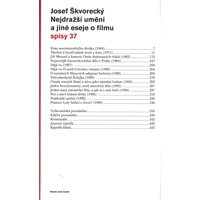 Nejdražší umění a jiné eseje o filmu (spisy-svazek 37) - E-kniha