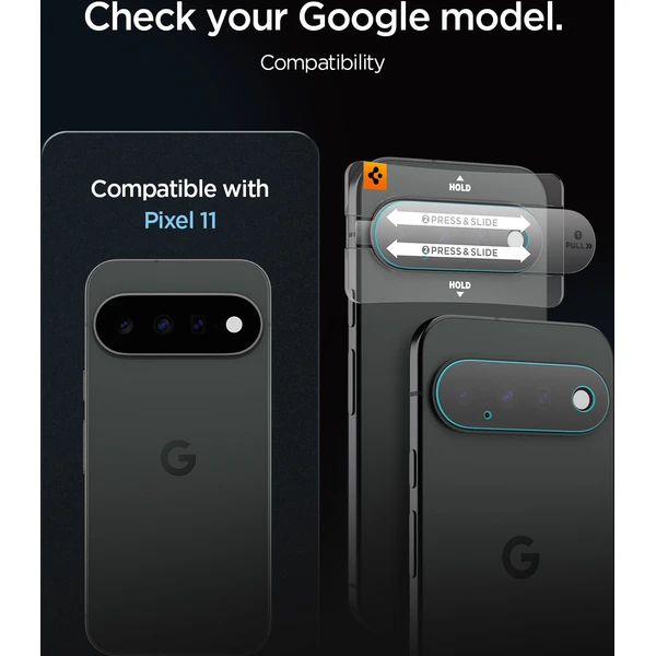 Spigen Glass tR EZ Fit Optik Pro sklo Google Pixel 11 čiré (2 ks) - Ochranné folie a skla - Obrázek ea20efc0e9944b5c9c466dcdefbd9353