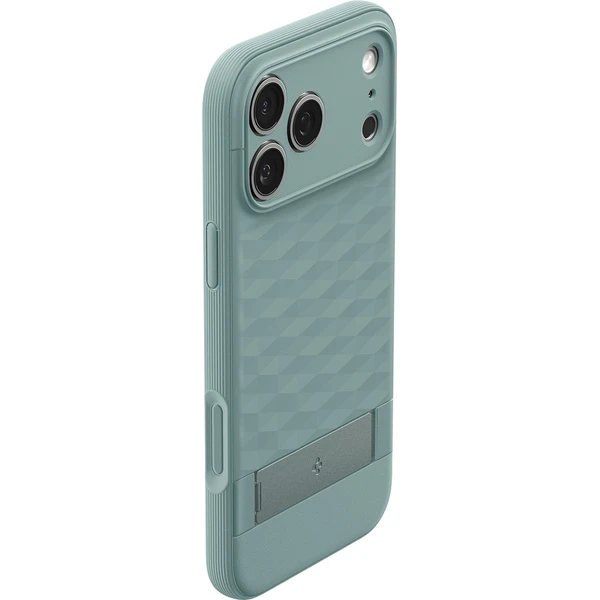 Spigen Parallax S MagSafe kryt iPhone 18 Pro/17 Pro sage green - Pouzdra - Obrázek ea23d2f37e89445e98830eefd25cc3f7